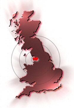 Map - Showing EasierThan's location in the UK